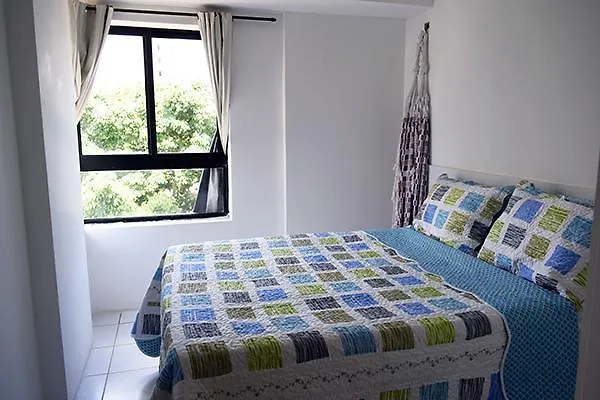 Apartamento - Ed Jatiuca Ресифи Апартаменты