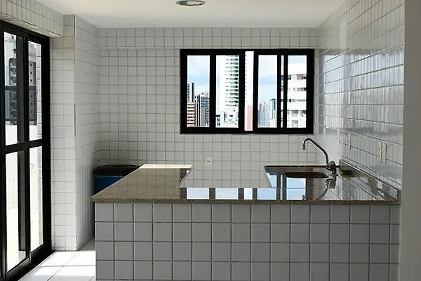Apartamento - Ed Jatiuca Ресифи 0*,